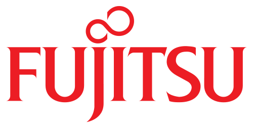Fujitsu Logo infinity