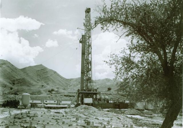 First Oil Well Iran Masjed Soleyman One Anglo Persian Iranian Company