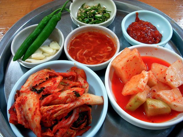 Korean cuisine Kimchi Jeotgal