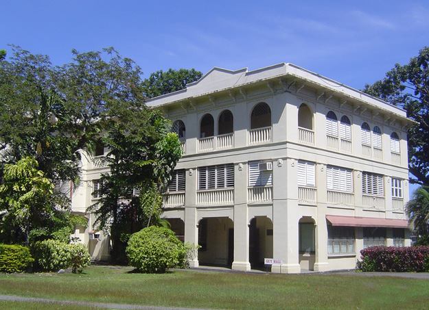 Silliman University Guy Hall Dumaguete Negros Oriental Philippines